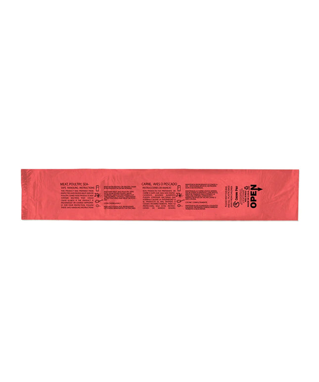 15 X 20 PULL-N-PAK RED LD BAG 6/250