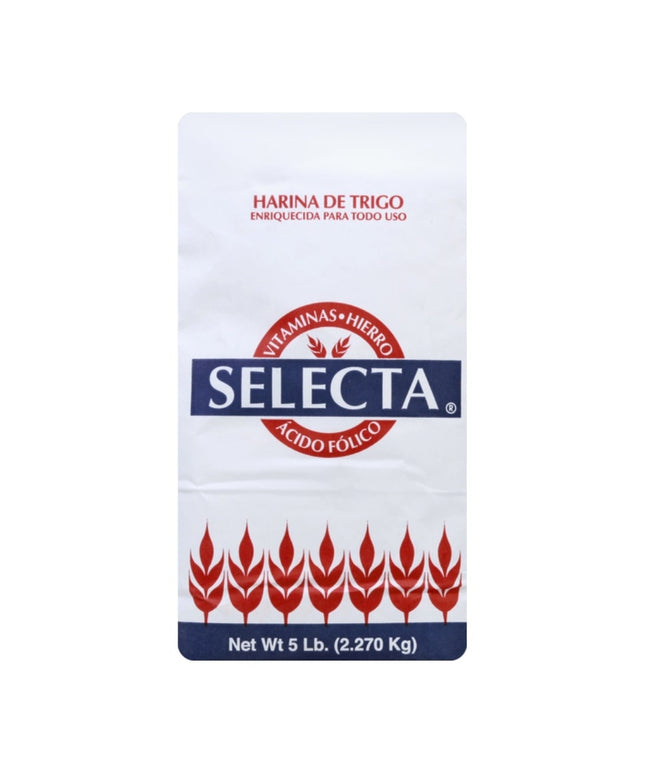FLOUR HARINA DE TRIGO SELECTA 8/ 5 LBS.