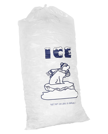 ICE BAGS 20 LBS. 16X28 400/CS.
