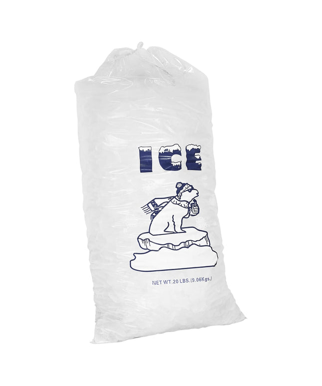 ICE BAGS 20 LBS. 16X28 400/CS.