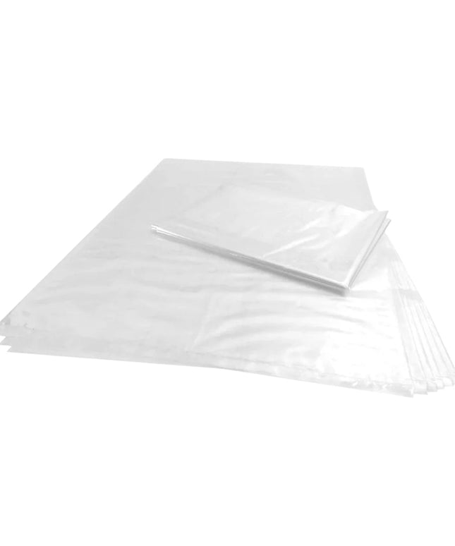 18 X 20 L.D. 1.5 MIL CLEAR BAG 1000/CS.