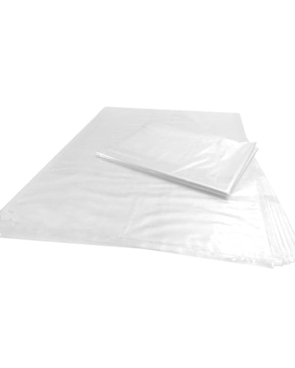18 X 24 L.D. CLEAR BAGS 400/CS.