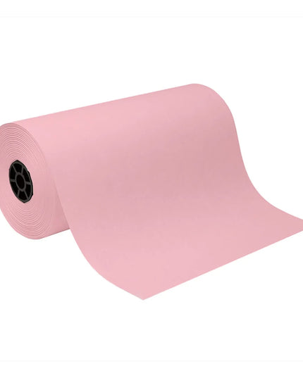 17.5'' PINK BUTCHER PAPER 1200'' FT