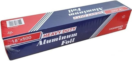 ALUMINUM FOIL ROLL 18 X 500' HEAVY DUTY