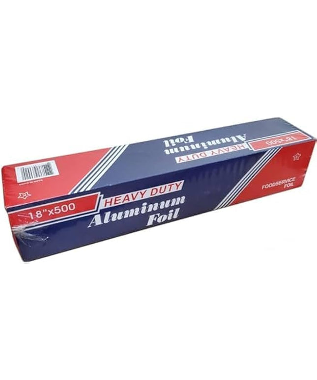 ALUMINUM FOIL ROLL 18 X 500' HEAVY DUTY