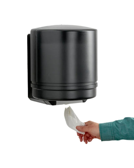 DISPENSER FOR CENTER PULL
