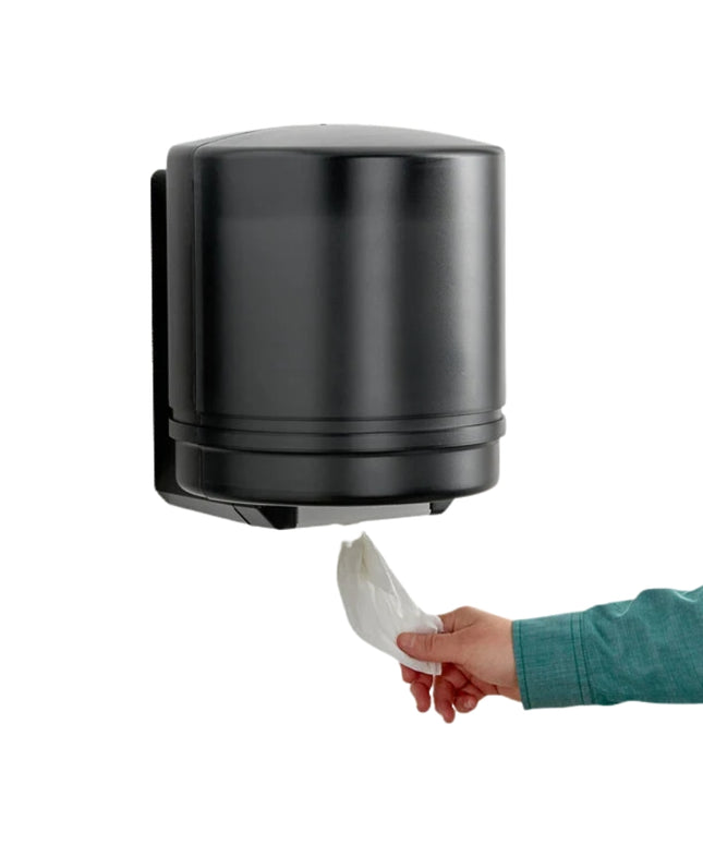 DISPENSER FOR CENTER PULL