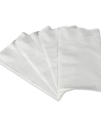 NAPKIN DINNER 2 PLY 1/8 FOLD 14 1/2 X 16 1/2' 30/100