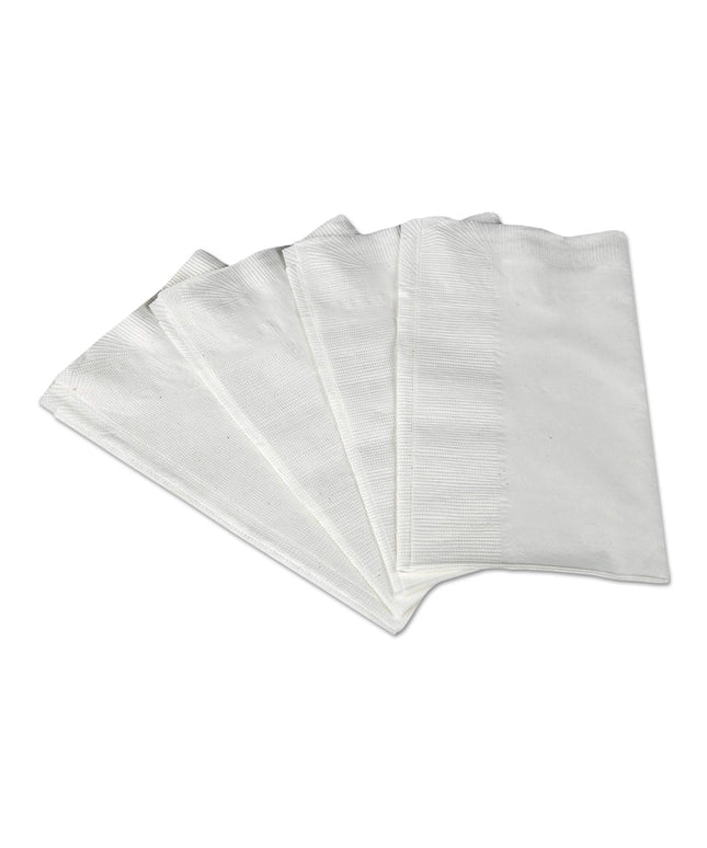 NAPKIN DINNER 2 PLY 1/8 FOLD 14 1/2 X 16 1/2' 30/100