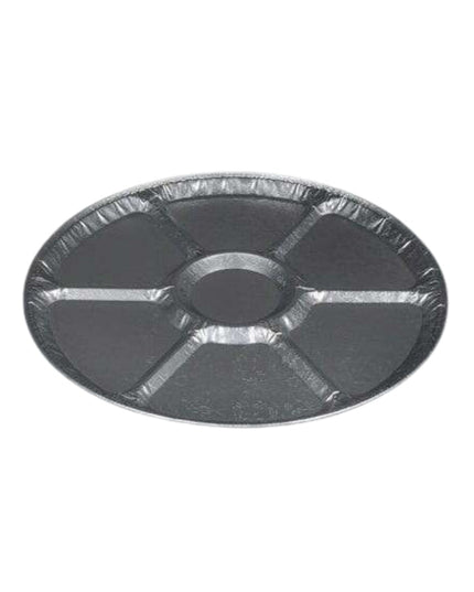 16" ALUMINUM LAZY SUSAN TRAY 25/CS