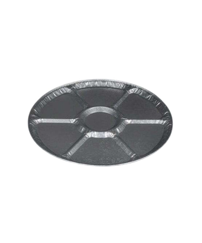 16" ALUMINUM LAZY SUSAN TRAY 25/CS