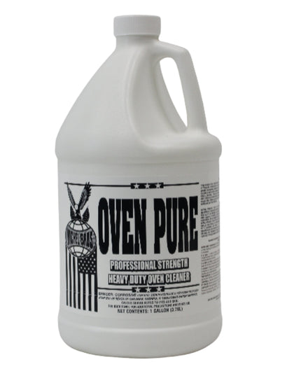OVEN PURE 4/CS. **MICHEL BROS INC LOGO**