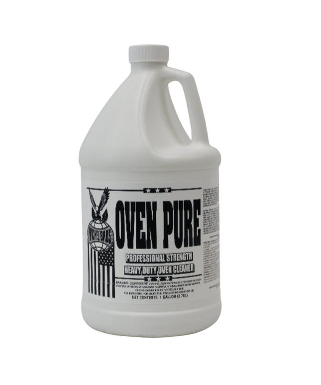 OVEN PURE 4/CS. **MICHEL BROS INC LOGO**