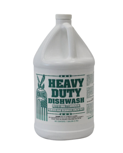 HEAVY DUTY DISHWASH 4/CS.