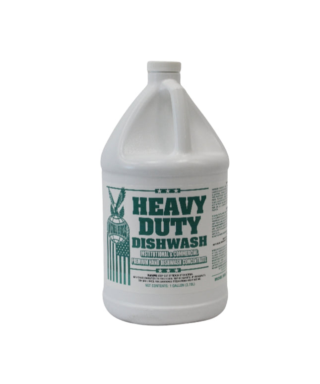HEAVY DUTY DISHWASH 4/CS.