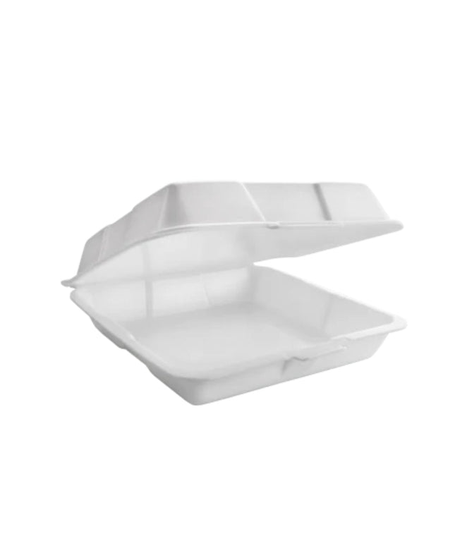 CONTAINER FOAM 1 COMP JUMBO 200/CS