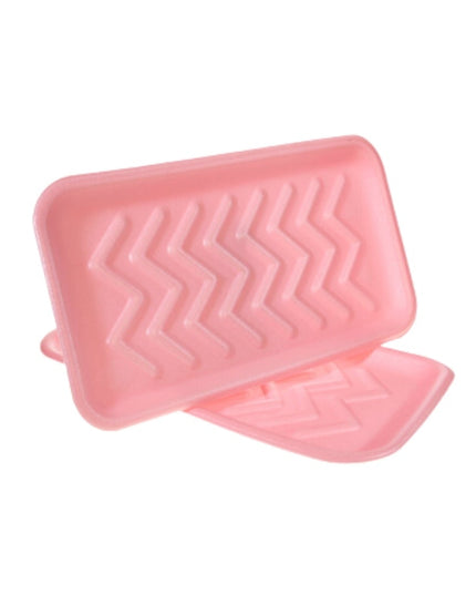 25S ROSE MEAT TRAY 250/CS.