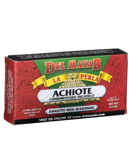 DEL MAYAB ACHIOTE YUCATECO 12/3.5 OZ.
