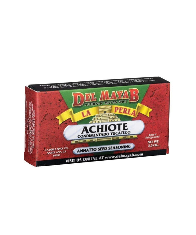 DEL MAYAB ACHIOTE YUCATECO 12/3.5 OZ.