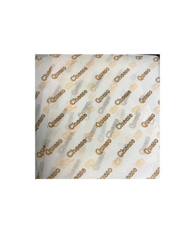 12 X11 PARCHMENT PAPER CHEESE PRINT 5/1000