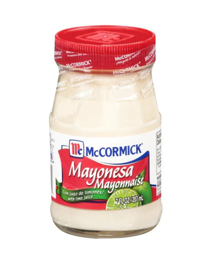 MCCORMICK MAYONNAISE LIME 24/7 OZ.