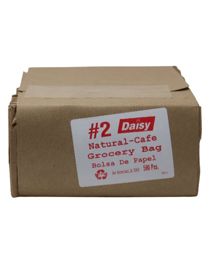 BAG PAPER #2 BROWN 500/BNDL