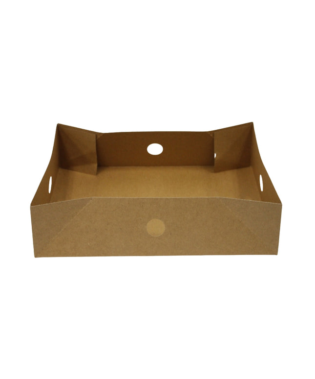 TRAY DONUT 2 LBS 13.5 X 9 7/8 X 3.5 250/CS.