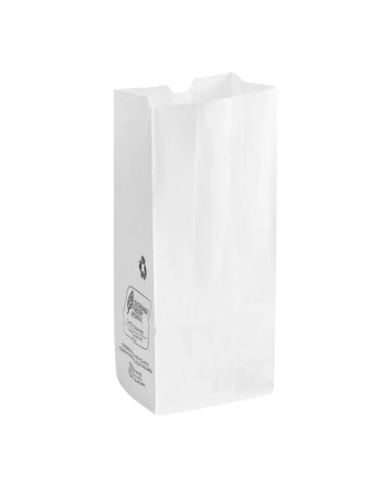 BAG PAPER #2 WHITE 500/BNDL