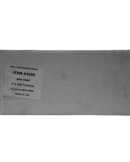 3'' THERMAL ROLL 50/220'