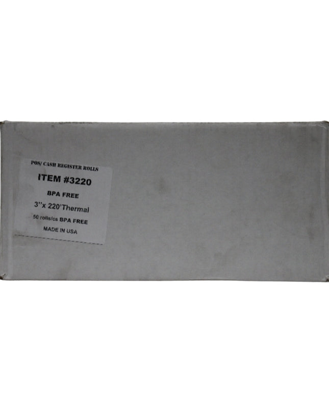 3'' THERMAL ROLL 50/220'