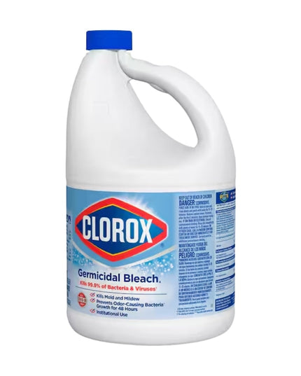 CLOROX BLEACH CONCENTRATED 3/121 OZ.