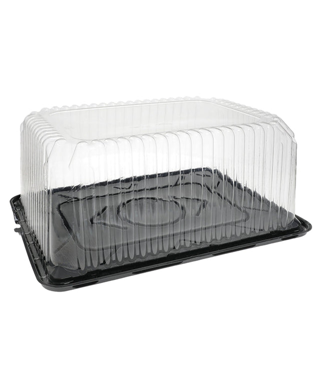 LID PLAST HI-DOME FOR 1/4 SHEET CAKE 100/CS.