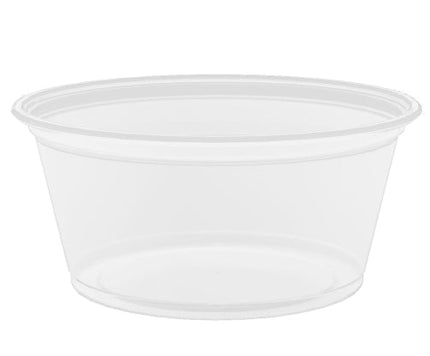 DART CLEAR PORTION CUP 3.25 OZ 2500/CS