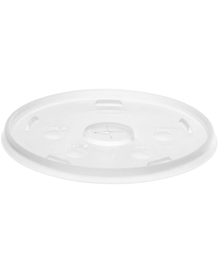 LID PLAST SLOTTED 1000/CS.