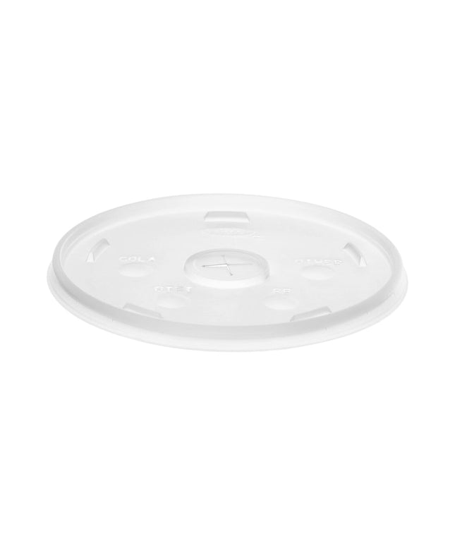 LID PLAST SLOTTED 1000/CS.