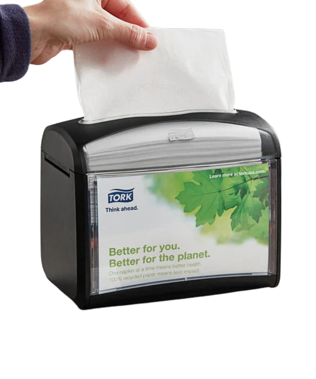 DISPENSER TABLE TOP FOR INTERFOLD