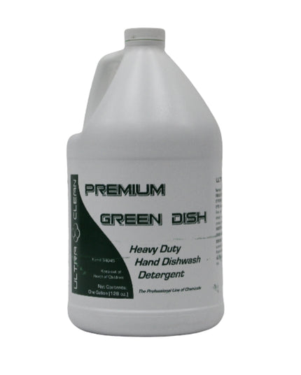 PREMIUM GREEN ULTRA CLEAN DISHWASH 4 GAL.
