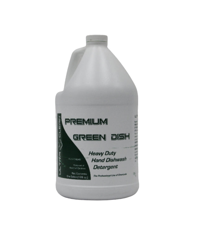 PREMIUM GREEN ULTRA CLEAN DISHWASH 4 GAL.