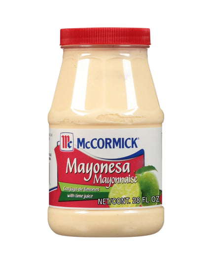 MCCORMICK MAYONNAISE LIME 12/28 OZ.