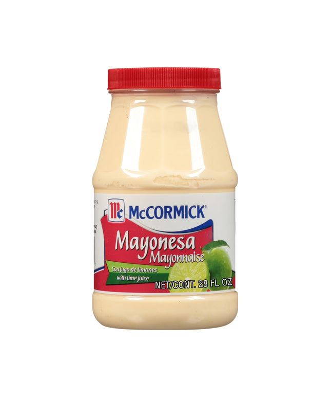 MCCORMICK MAYONNAISE LIME 12/28 OZ.