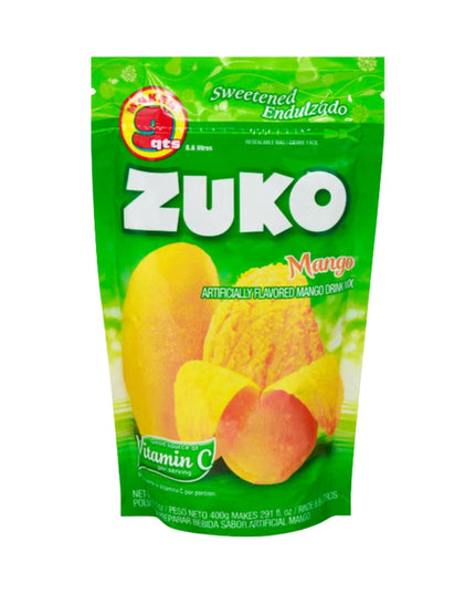 ZUKO FAMILY PACK MANGO 12/14.1 OZ.
