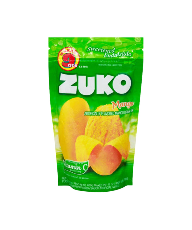 ZUKO FAMILY PACK MANGO 12/14.1 OZ.