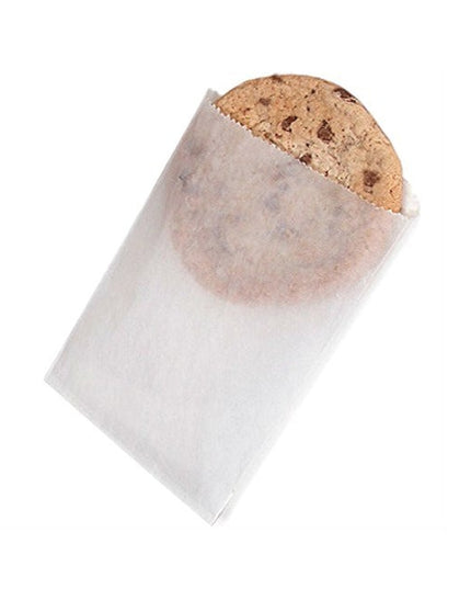 DRY WAX BAG 4 1/2 X 3 1/2 2000/CS.