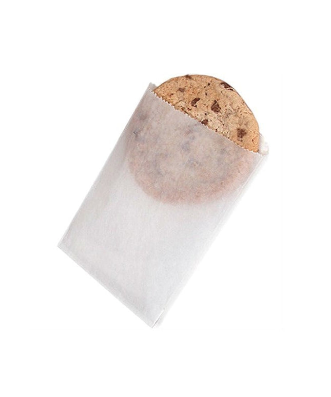 DRY WAX BAG 4 1/2 X 3 1/2 2000/CS.