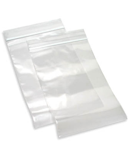 ZIPLOCK POLY BAG 3 X 5  2MIL 1000/CS
