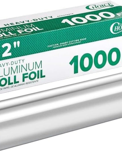 ALUMINUM FOIL ROLL 12 X 1000' HEAVY DUTY