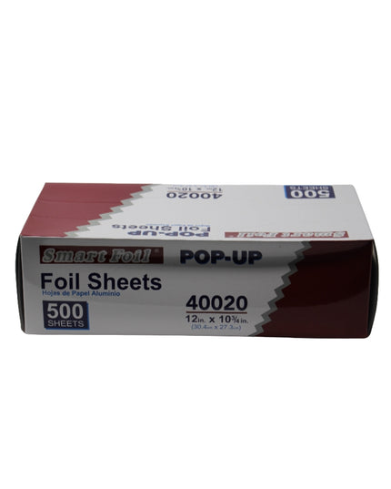 FOIL ALUMINUM SHEETS 12'' X 10 3/4'' 6/500.
