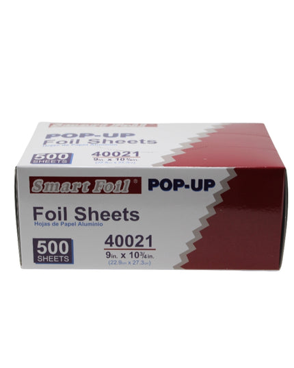 FOIL ALUMINUM SHEET 9'' X 10 3/4'' 6/500