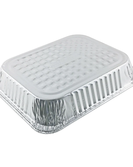 ALUMINUM STEAM TABLE PAN 1/2 SIZE MEDIUM 100/CS.