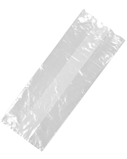 4 X 2 X 12 L.D. CLEAR BAG 1.25 MIL 1000/CS.